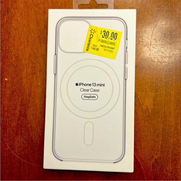 Apple iPhone 13 Mini - clear magsafe case - Picture 1 of 3
